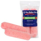 6-1/2" x 1/2" Pro Painter - High Density Polyester Mini Roller - 2 Pack
